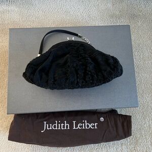 Judith Lieber Velvet Clutch/Small Handbag